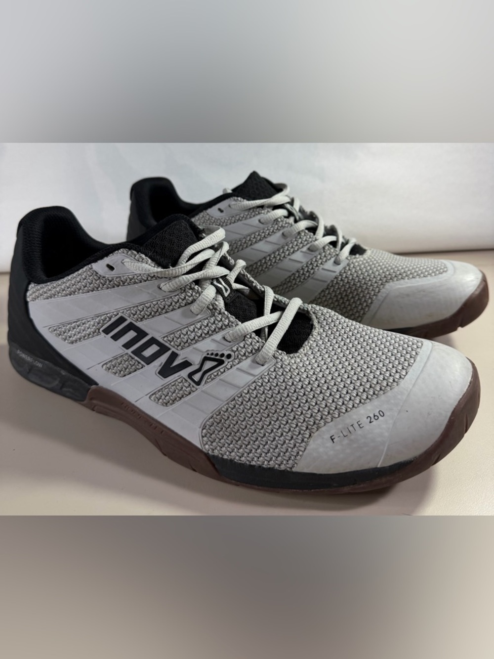 Inov-8 F-Lite 260 V2 000992-GYBKGU Mens Gray Athletic Cross Training Shoes 11.5